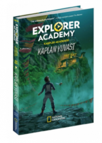 National Geograpic Explorer Academy – Kaşifler Akademisi Kaplan Yuvası