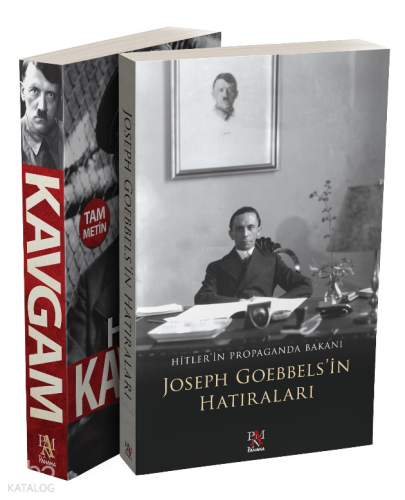 Nazi Almanyası Seti (2 Kitap);Kavgam - Joseph Goebbels’in Hatıraları