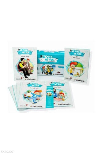 Ne Var Ne Yok Hikaye Seti (10 Kitap)