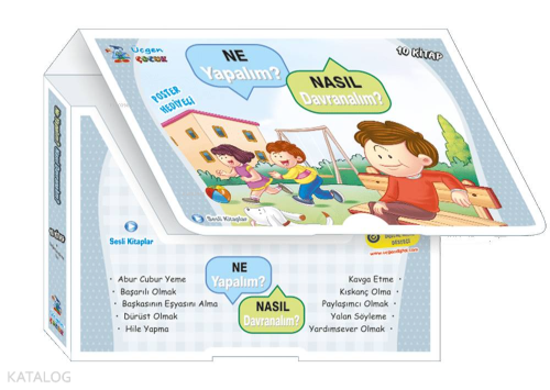 Ne Yapalım? Nasıl Davranalım? – Kutulu 10 Kitap