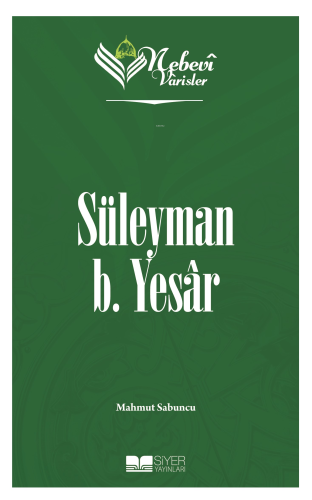 Nebevi Varisler 12 Süleyman B.Yesar