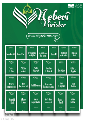 Nebevi Varisler Seti 59 Kitap