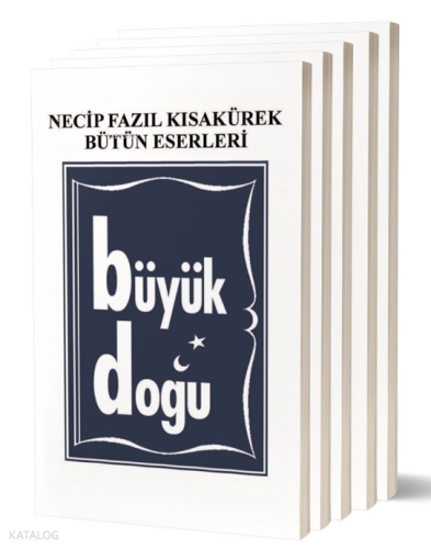 Necip Fazıl Kısakürek Bütün Eserleri