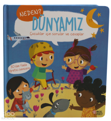 Neden? - Dünyamız (Ciltli)