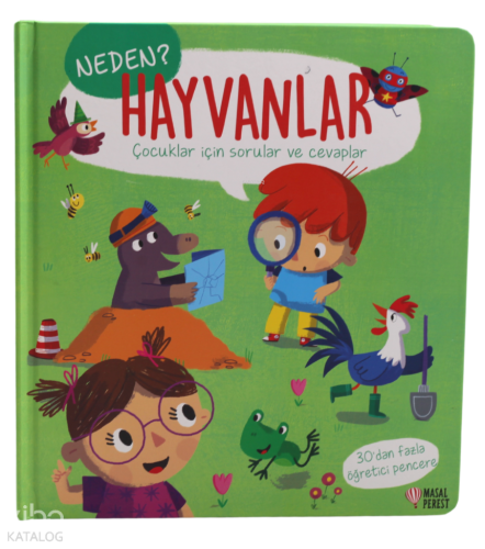 Neden? - Hayvanlar (Ciltli)