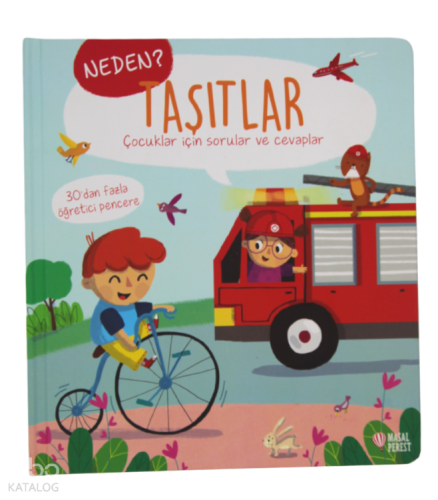 Neden? - Taşıtlar (Ciltli)