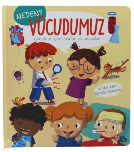 Neden? - Vücudumuz (Ciltli)