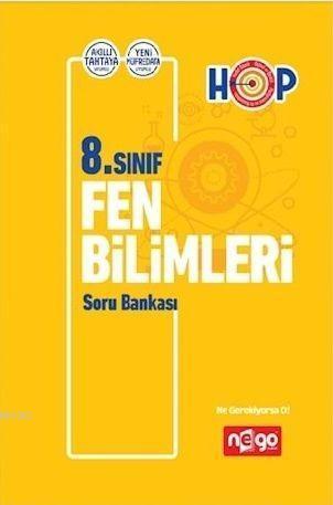 Nego Yayınları 8. Sınıf LGS Fen Bilimleri Soru Bankası Nego