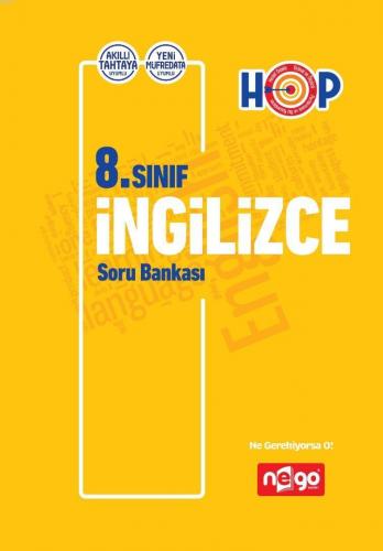 Nego Yayınları 8. Sınıf LGS İngilizce Soru Bankası Nego