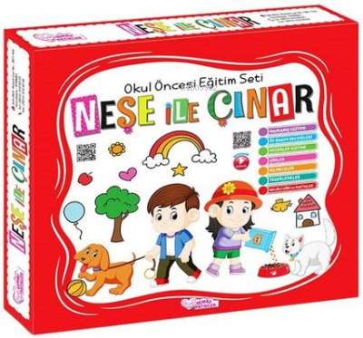 Neşe ile Çınar Okul Öncesi Eğitim Seti - 5 Kitap Takım