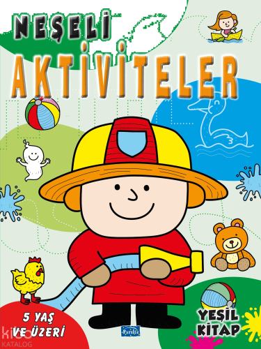 Neşeli Aktiviteler - Yeşil Kitap