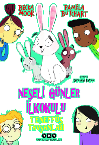 Neşeli Günler İlkokulu – Teneffüs Tavşanları