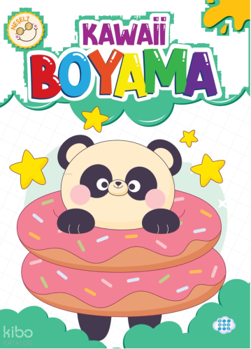 Neşeli Kawaii Boyama