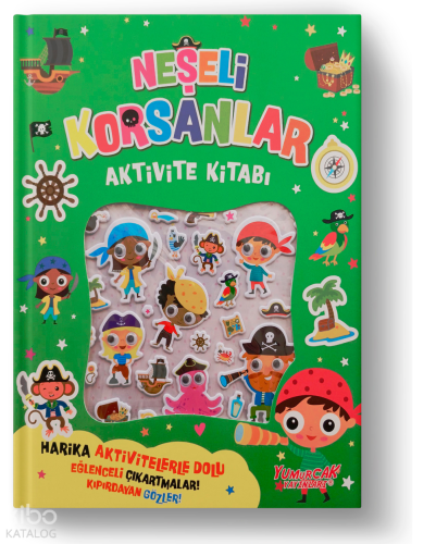 Neşeli Korsanlar Aktivite Kitabı