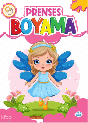 Neşeli Prenses Boyama