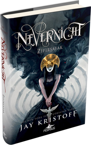 Nevernight:  Zifirşafak  (Nevernight Serisi – 3) - Ciltli