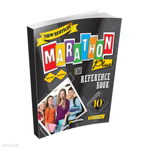 New Edition Marathon Plus 10 Reference Book+ Worksheets