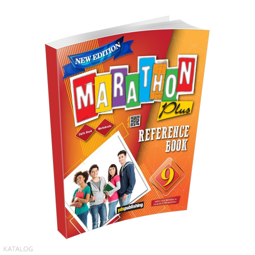 New Edition Marathon Plus Grade 9 Reference Book + Worksheets