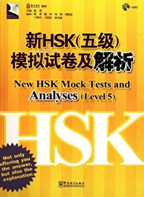 New HSK Mock Tests and Analyses Level 5 +MP3 CD (Çince Yeterlilik Sınavı)