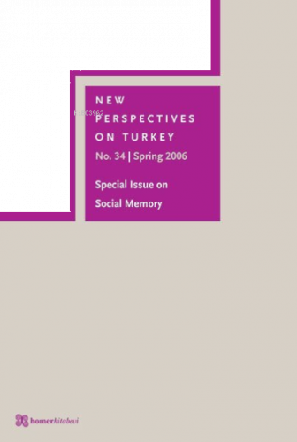 New Perspectives on Turkey No:34