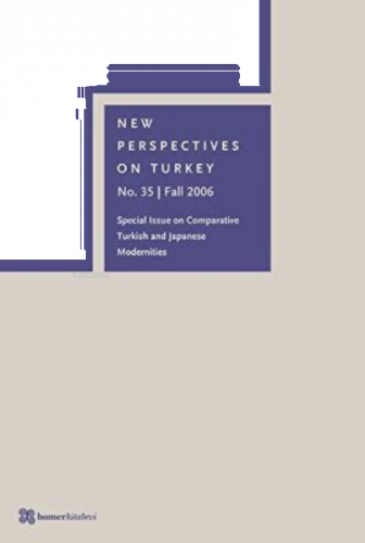New Perspectives on Turkey No:35