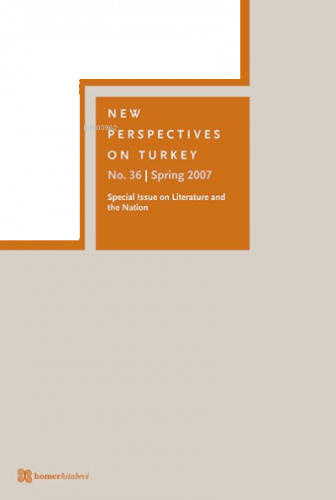 New Perspectives on Turkey No:36