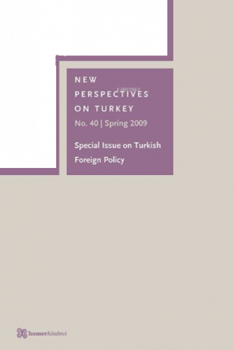 New Perspectives on Turkey No:40