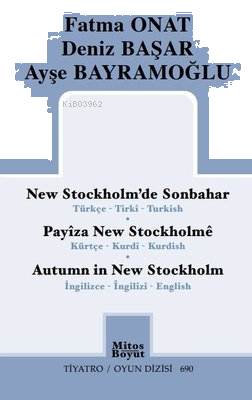 New Stockholm'de Sonbahar - Payiza New Stockholme - Autumn İn New Stoc