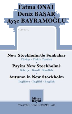 New Stockholm'de Sonbahar - Payiza New Stockholme - Autumn İn New Stockholm