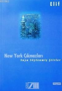 New York Çıkmazları; Suya Söylenmiş Şiirler