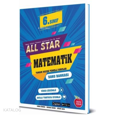 Newton 6.Sınıf All Star Matematik SB