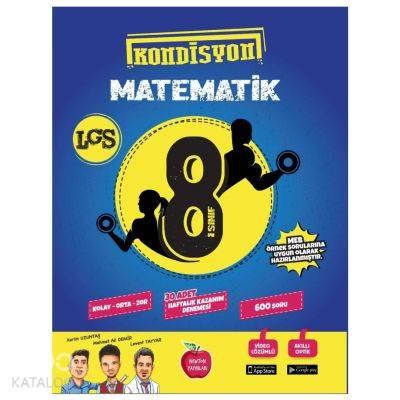 Newton 8.Sınıf Kondisyon Matematik Dnm