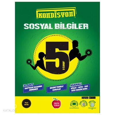 Newton Yayınları 5.Sınıf Kondisyon Sosyal  Bilgiler Deneme