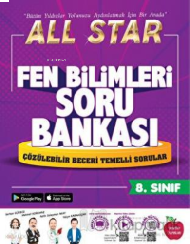 Newton Yayınları 8. Sınıf All Star Fen Bilimleri Soru Bankası (Video Çözümlü)