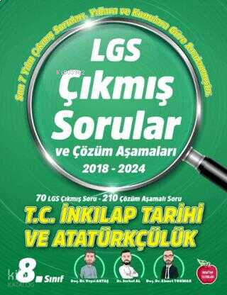 Newton Yayınları LGS Çıkmış Sorular T.C İnkılap Tarihi ve Atatürkçülük