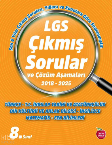 Newton Yayınları LGS Çıkmış Sorular Tüm Dersler