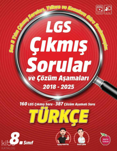 Newton Yayınları LGS Çıkmış Sorular Türkçe 2018-2025