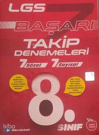 Newton Yayınları Newton 8. Sınıf LGS Başarı Takip Denemeleri