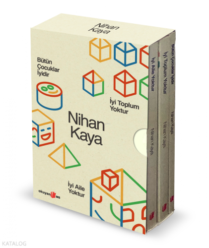 Nihan Kaya – 3 Kitaplık Set