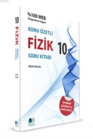 Nihat Bilgin Yayınları 10. Sınıf Fizik Konu Özetli Soru Bankası Nihat Bilgin