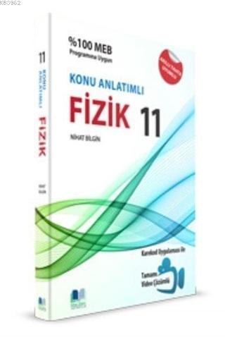 Nihat Bilgin Yayınları 11. Sınıf Fizik Konu Anlatımlı Nihat Bilgin
