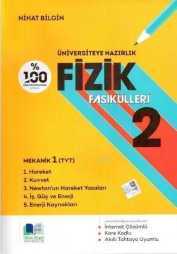 Nihat Bilgin Yayınları Fizik Fasikülleri 2 Nihat Bilgin