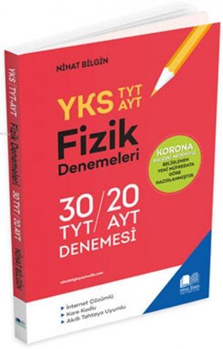 Nihat Bilgin Yayınları TYT AYT Fizik Denemeleri 2020 Özel Nihat Bilgin