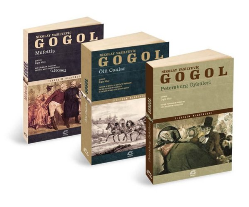 Nikolay Vasilyeviç Gogol Seti - 3 Kitap Takım