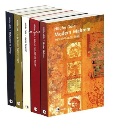 Nilüfer Göle Seti - 5 Kitap Takım