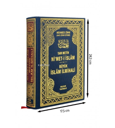 Nimeti İslam - Büyük İslam İlmihali (2.Hamur Kağıt)