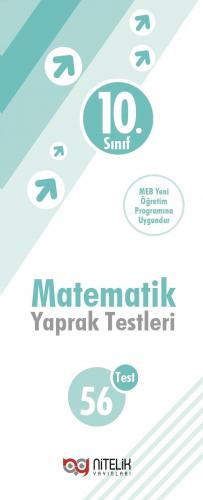Nitelik - 10. Sınıf Matematik Yaprak Test