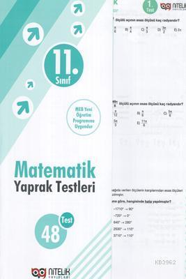 Nitelik - 11. Sınıf Matematik Yaprak Testleri