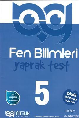 Nitelik - 5. Sınıf Fen Bilimleri Yaprak Test