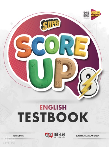 Nitelik 8. Sınıf Super Score up English Testbook
